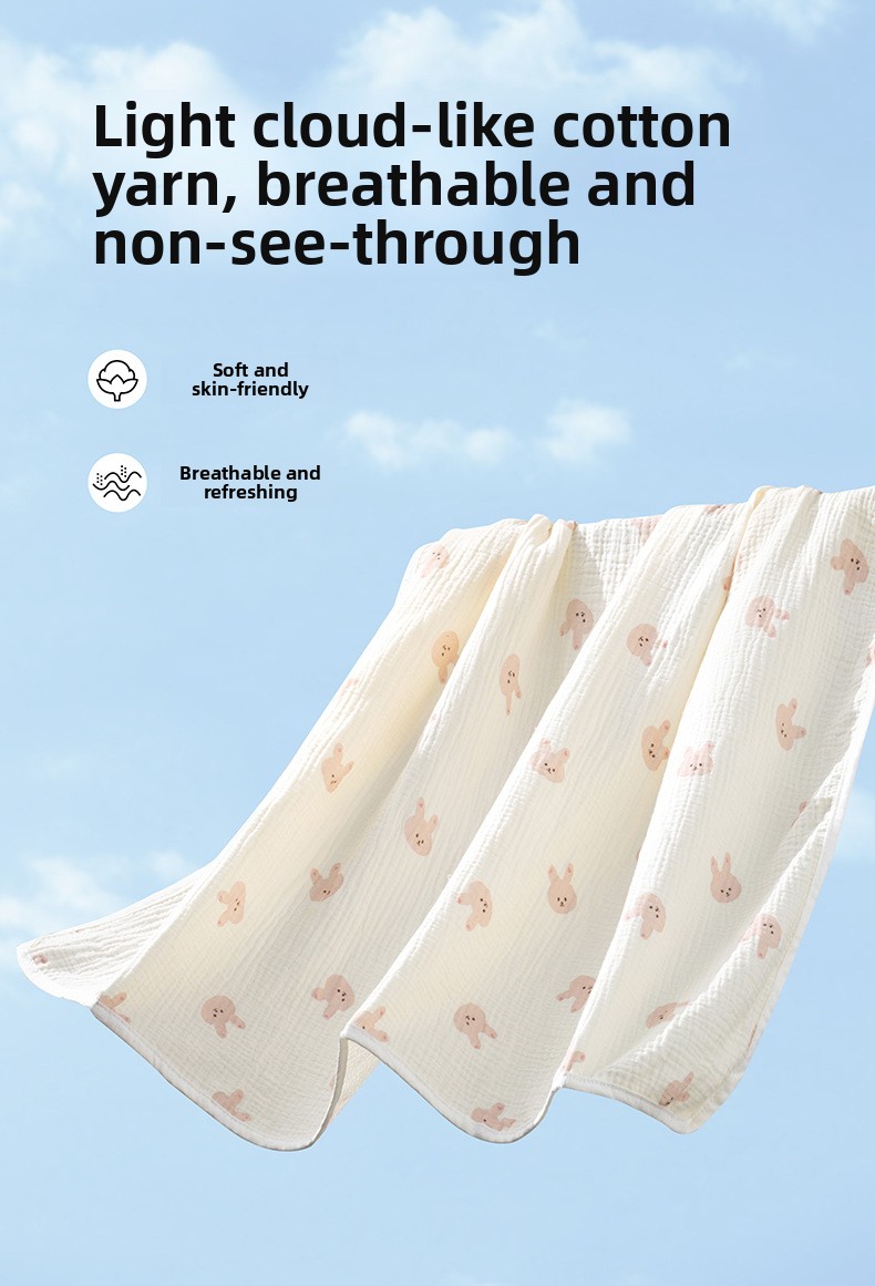 Ultra Soft Knitted 100% Cotton Anti-Bacterial Anti Exposure Nursing Cover Dress Versatile Outdoor Breastfeeding Wrap Spring