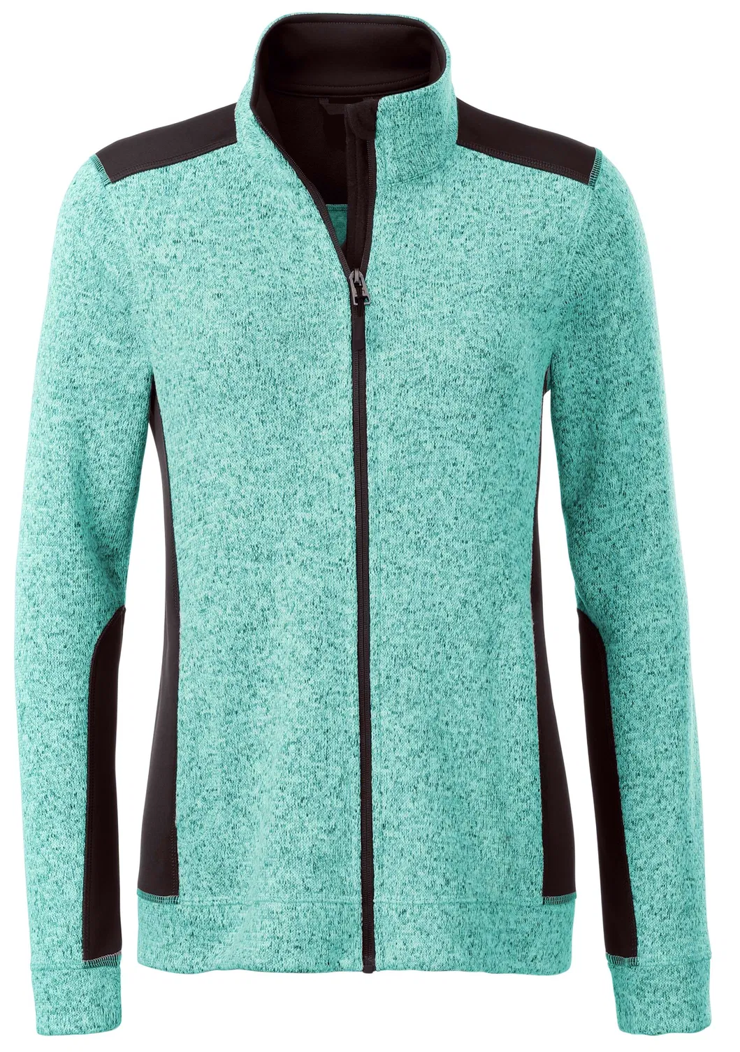 Ladies Hoodies OEM Outerwear Women's Knit Winter Jackets