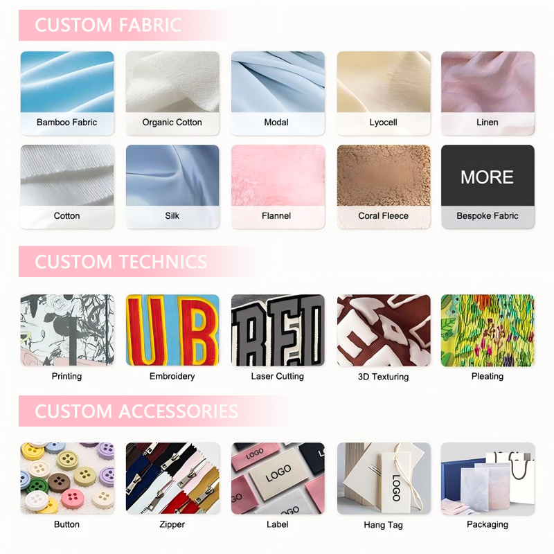 100% Cotton Women's Quality Satin PJS Pajamas Set New Ice and Snow Silk with Long Sleeves Solid Pattern Senior Home Dress