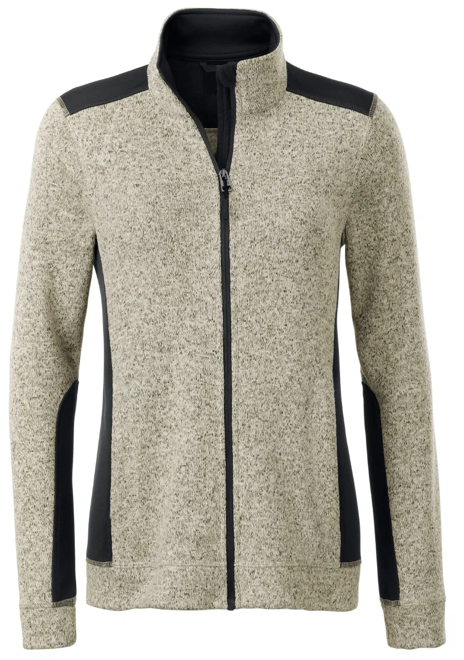 Ladies Hoodies OEM Outerwear Women's Knit Winter Jackets