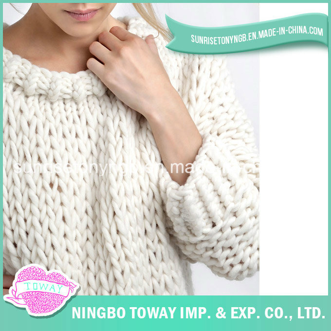 High Quality Fashion Weaving Ladies Sweater Women Knitwear