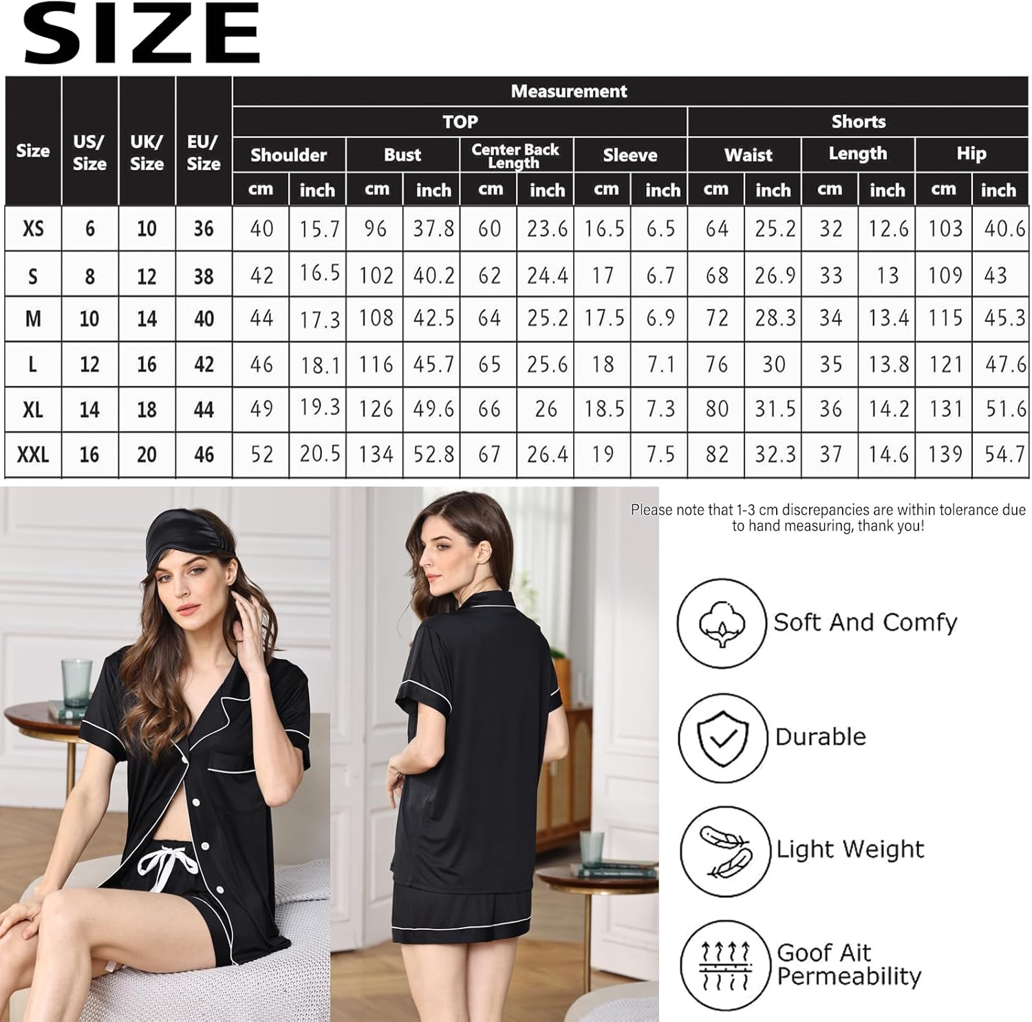 4Pcs Solid Short Sleeve Soft Satin Lounge Pajama Set for Women Sleepwear Loungewear
