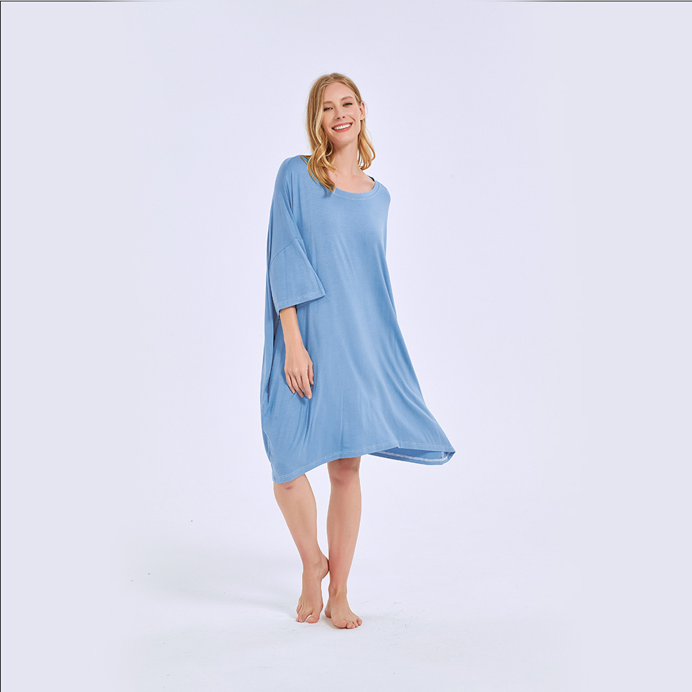 Nightgown styling view