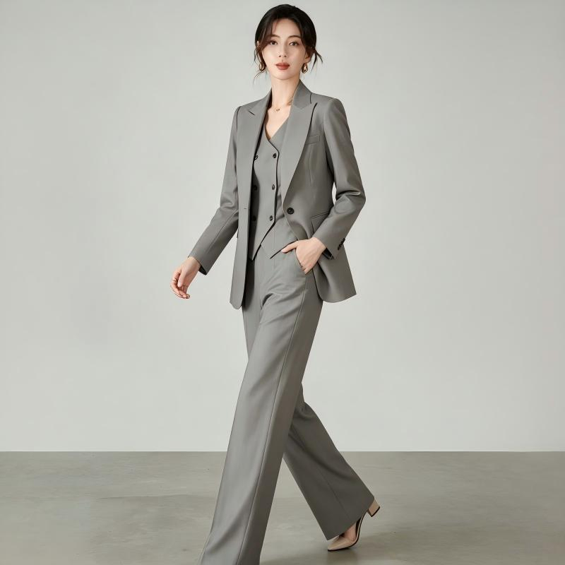 Plus Size Versatile Women's Formal Casual Suit Business Attire for Working Women