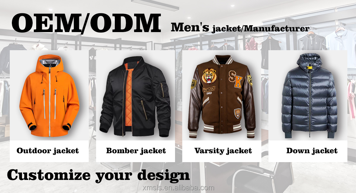 Custom Outerwear Showcase