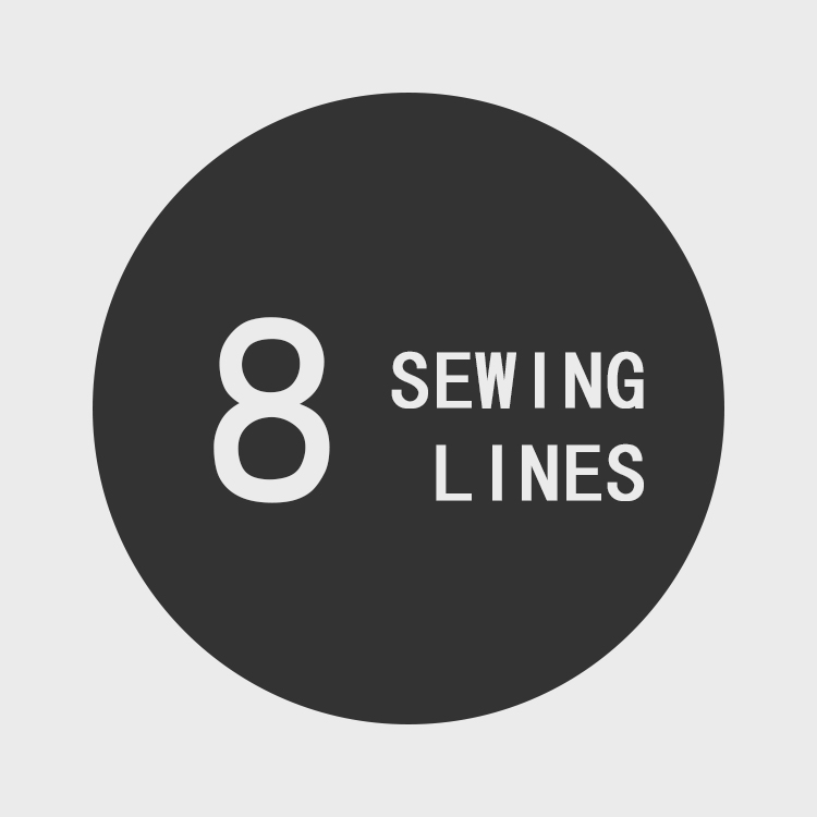 8 Sewing Lines