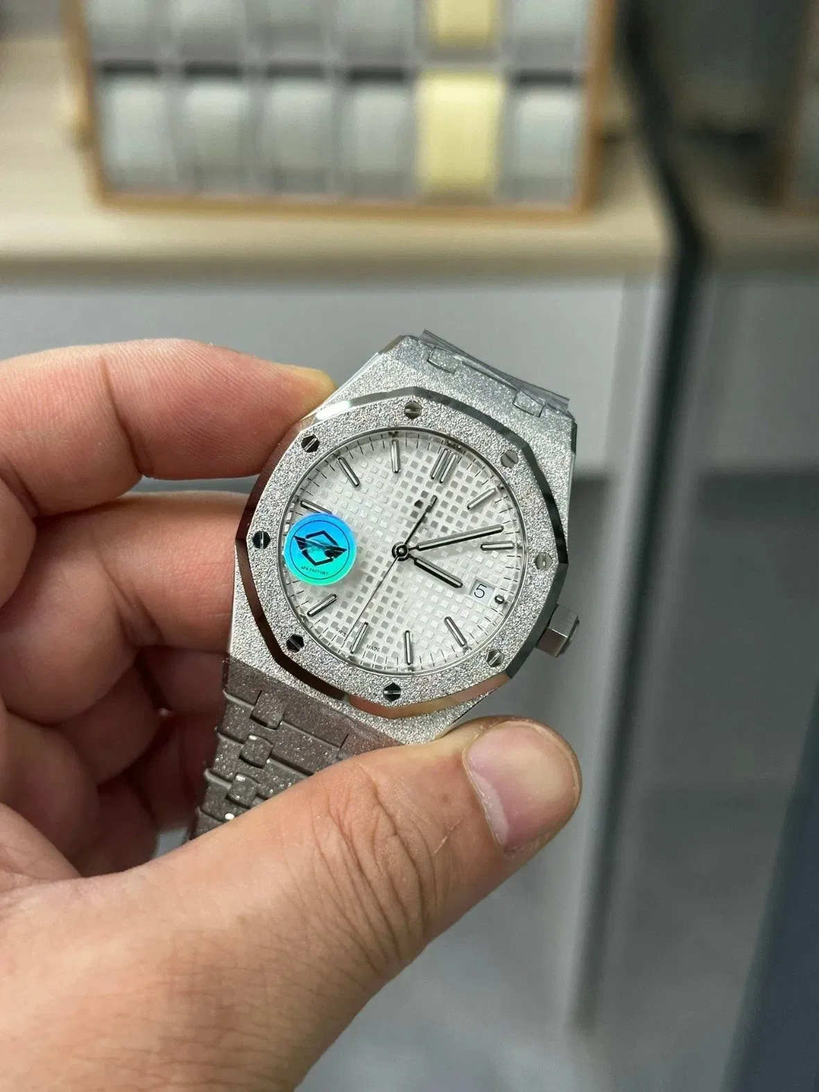 Mechanical Watch, 1: 1 Super Replica of The Brand's Swiss Movement, , Waterproof, Luxury Men's Business Wristwatch.