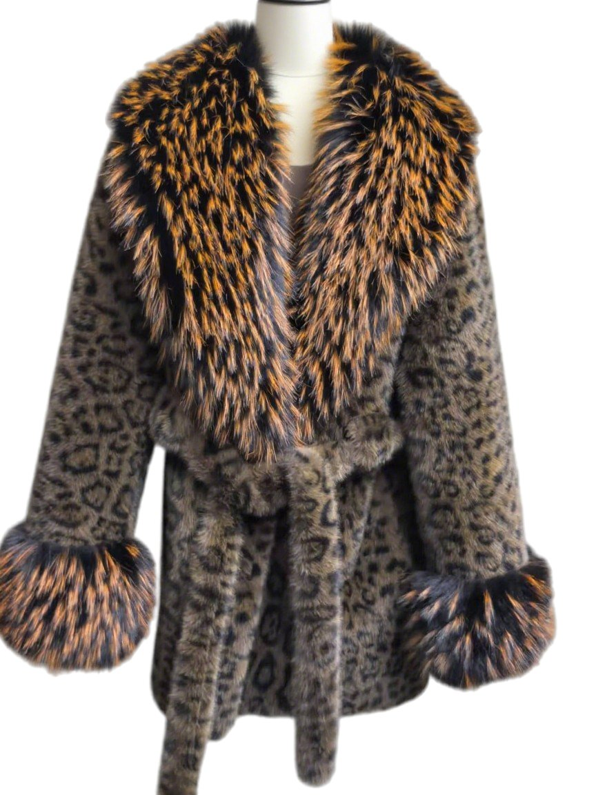 Premium Mink Fur Outerwear for Women Stylish &amp; Warm