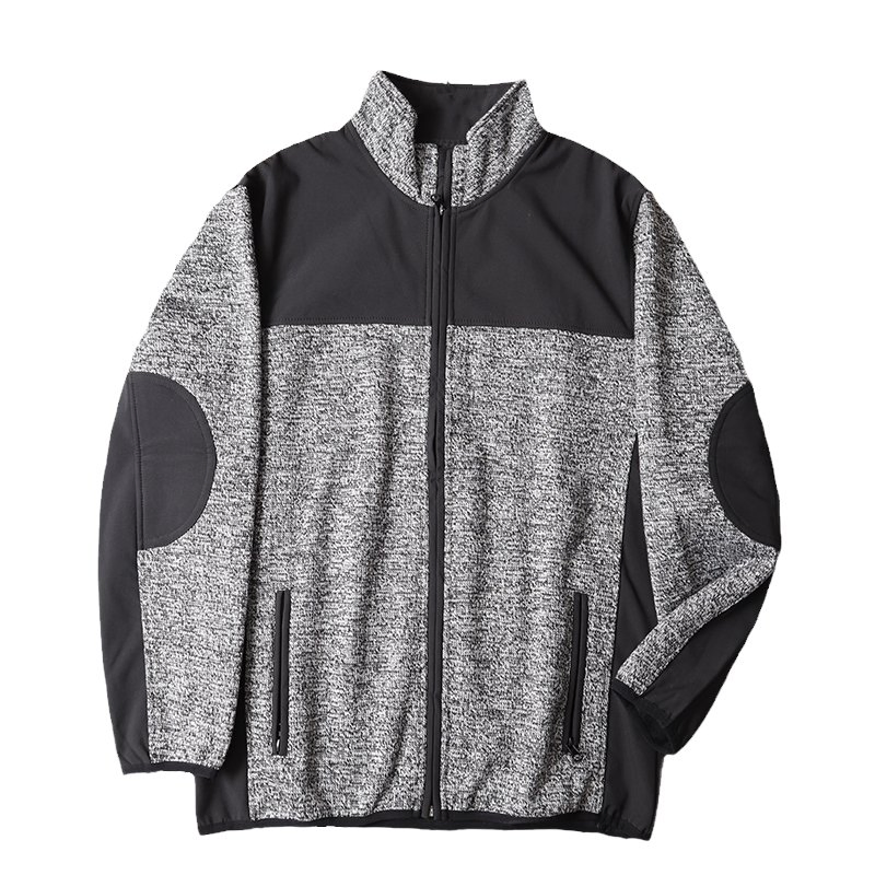 Man Women Outer Knit Jacket