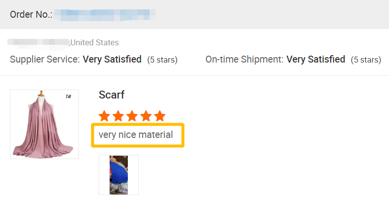 Buyer's Review 8