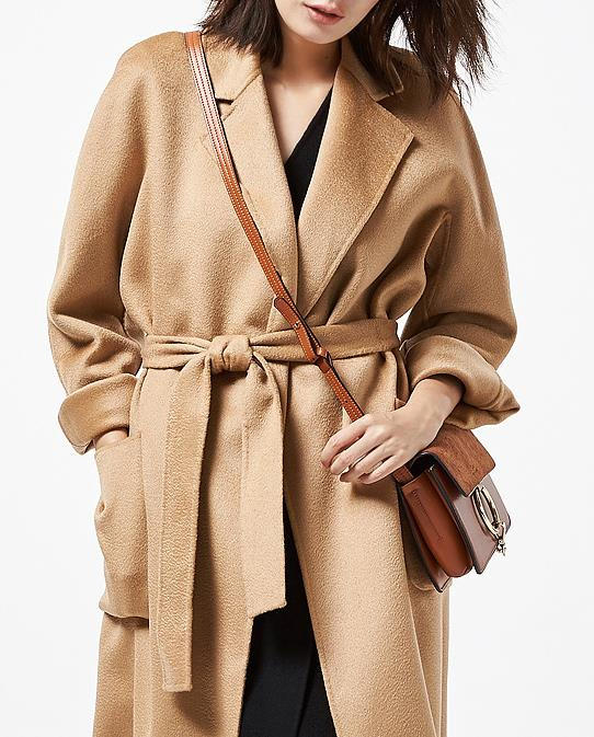 2024 Fashion Wool Coat Made in China Women's Outer Wear