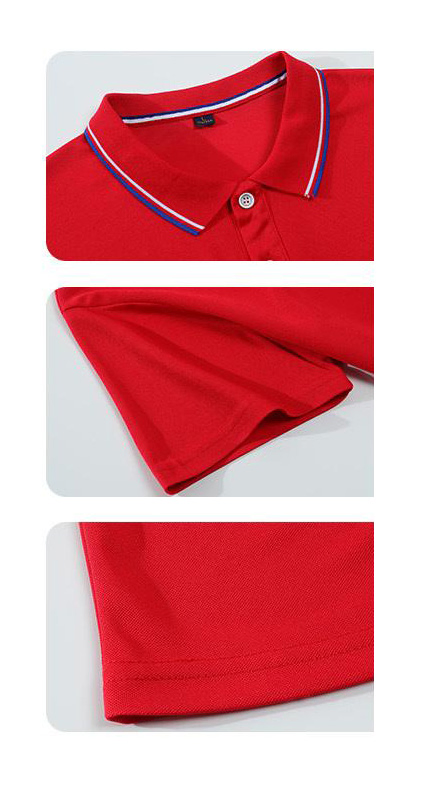 Versatile Unisex Golf and Professional Business Attire Silk Polo Shirt