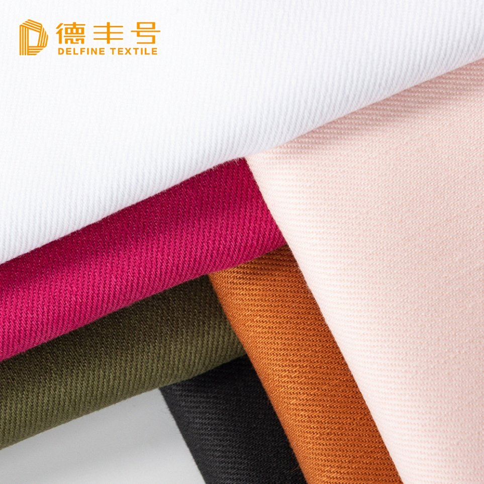 8s Denim Look Rough Texture Cotton Spandex Apparel Textile