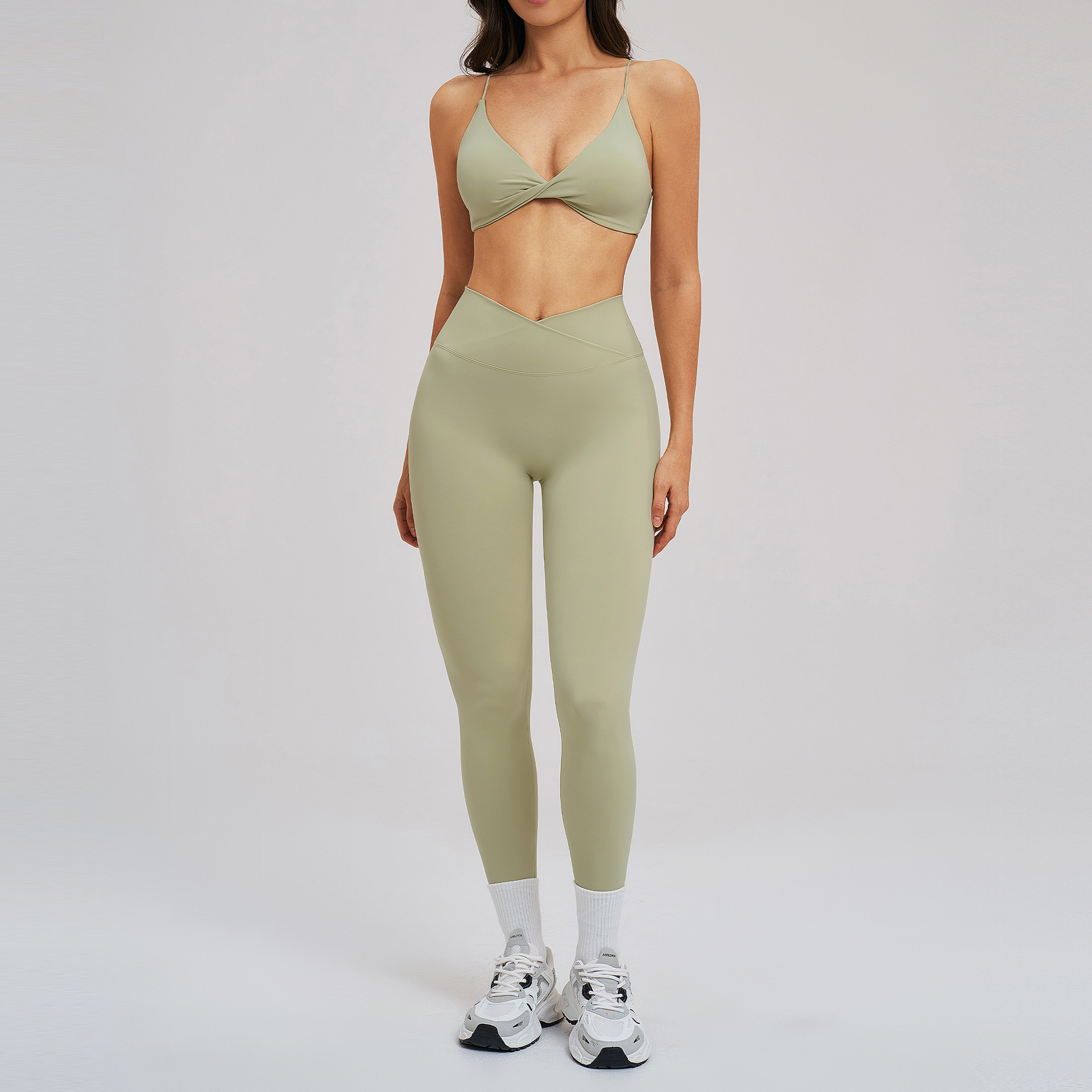 Wholesale Athletic Wear Clothing Women's Sportswear High Quality Active Wear Bra Yoga Pants Casual Running Fitness Gym Sets