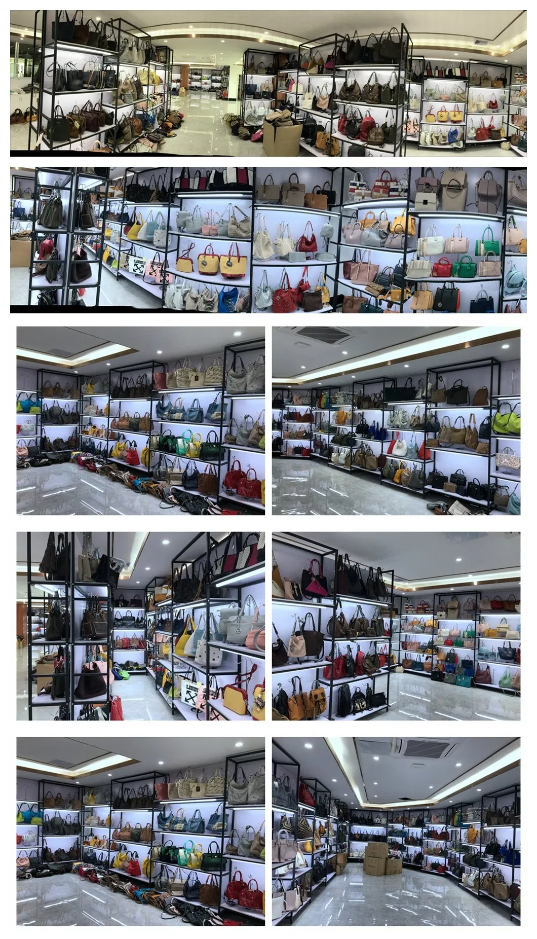 Sample showroom display