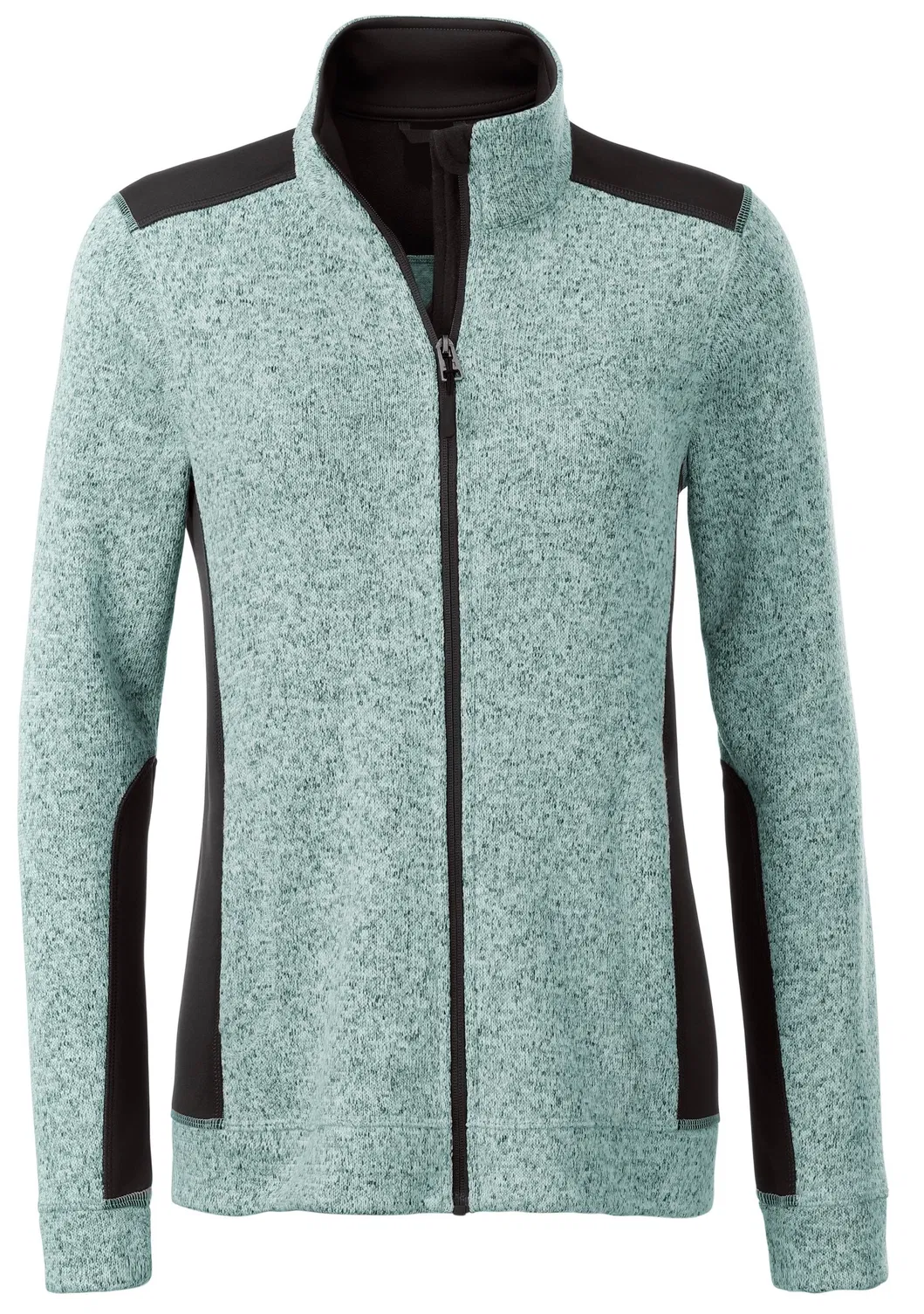 Ladies Hoodies OEM Outerwear Women's Knit Winter Jackets