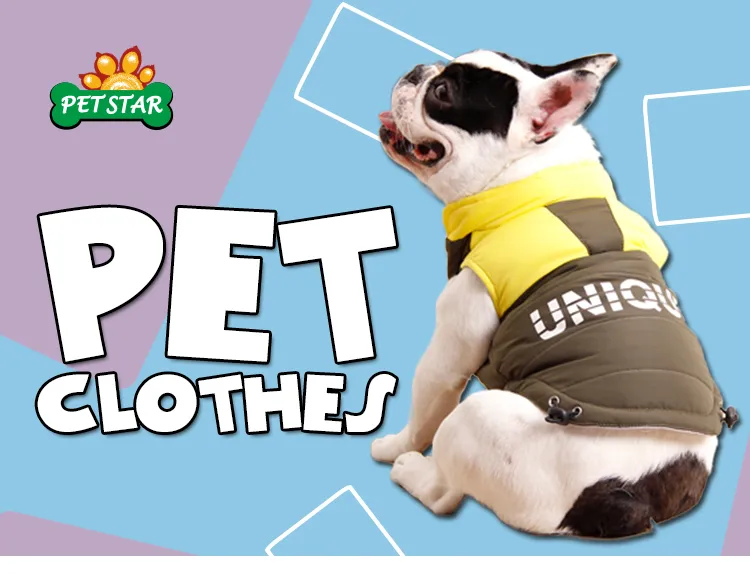 New Design 8''-20'' Size Customized Winter Dog Clothes (YJ98993)