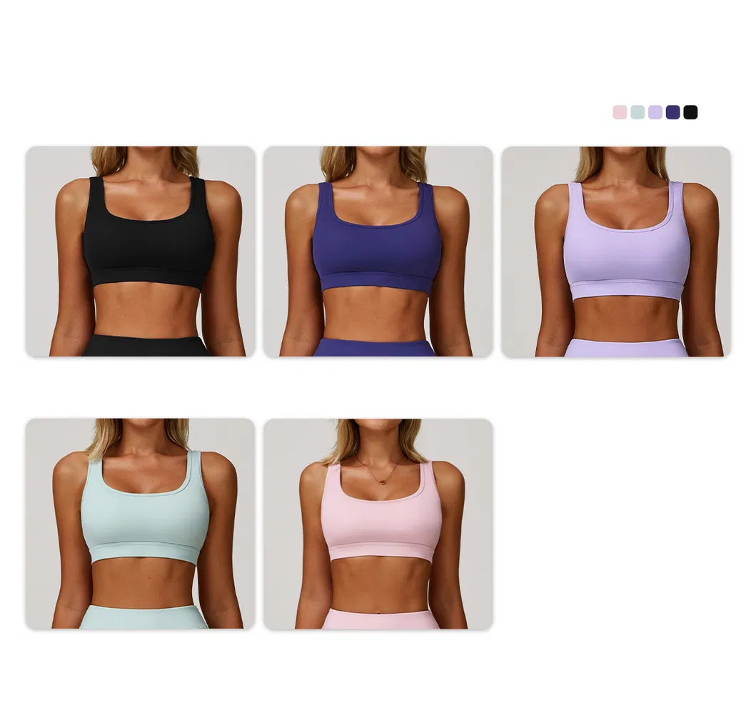 Super Quality Custom Logo Gym Fitness Set Shirt Sportswear Activewear for Women