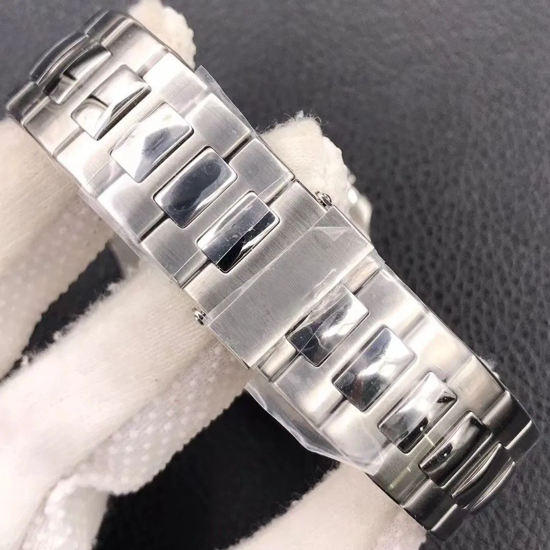 Luxury Square Automatic Mechanical Watch Glass