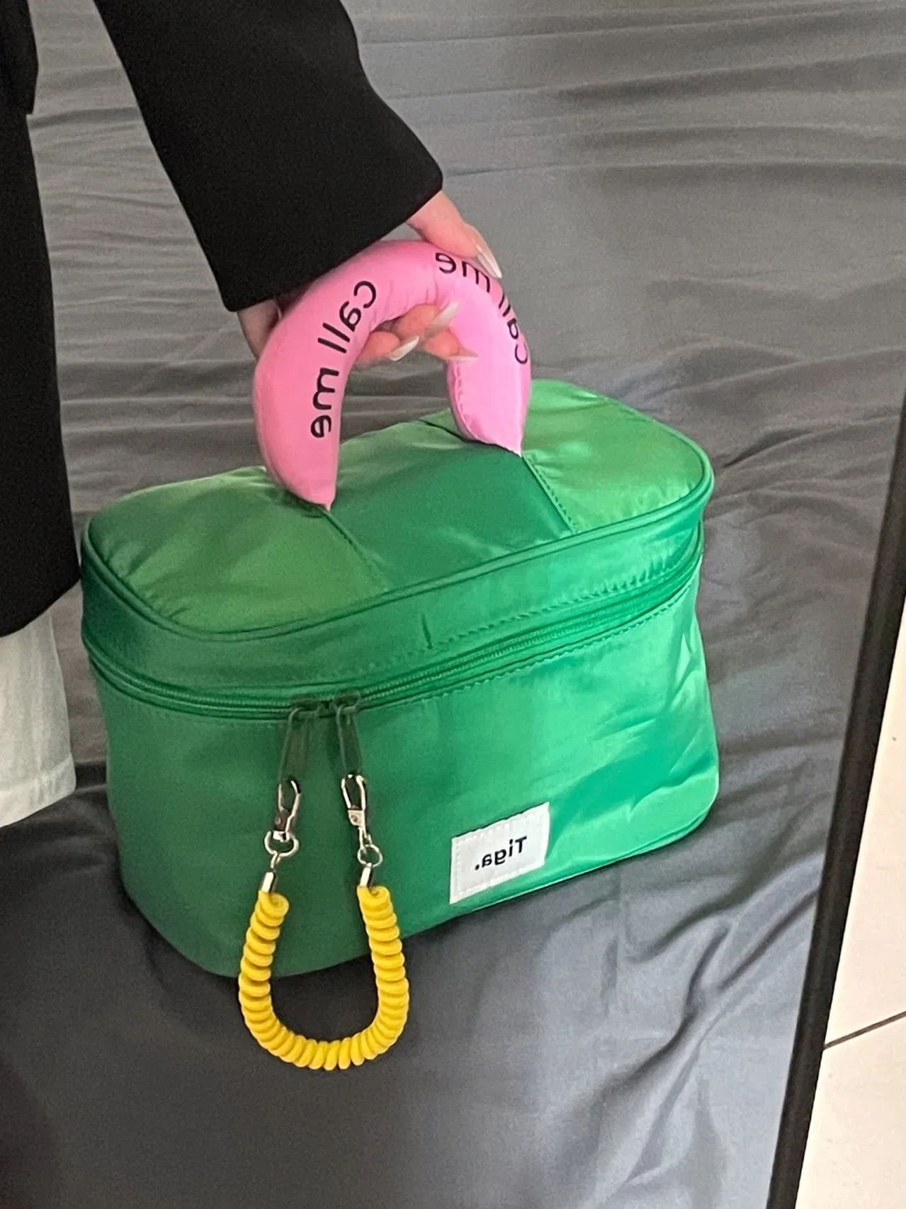 Manufacturer Cosmetic Bag Collection Nylon Waterproof Portable Bag Large Capacity Fashion Cute