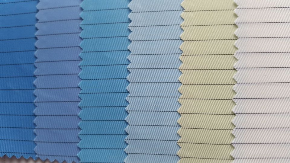 Customized Sizes Antistatic Work Suit Industrial Cleanroom ESD Clothes