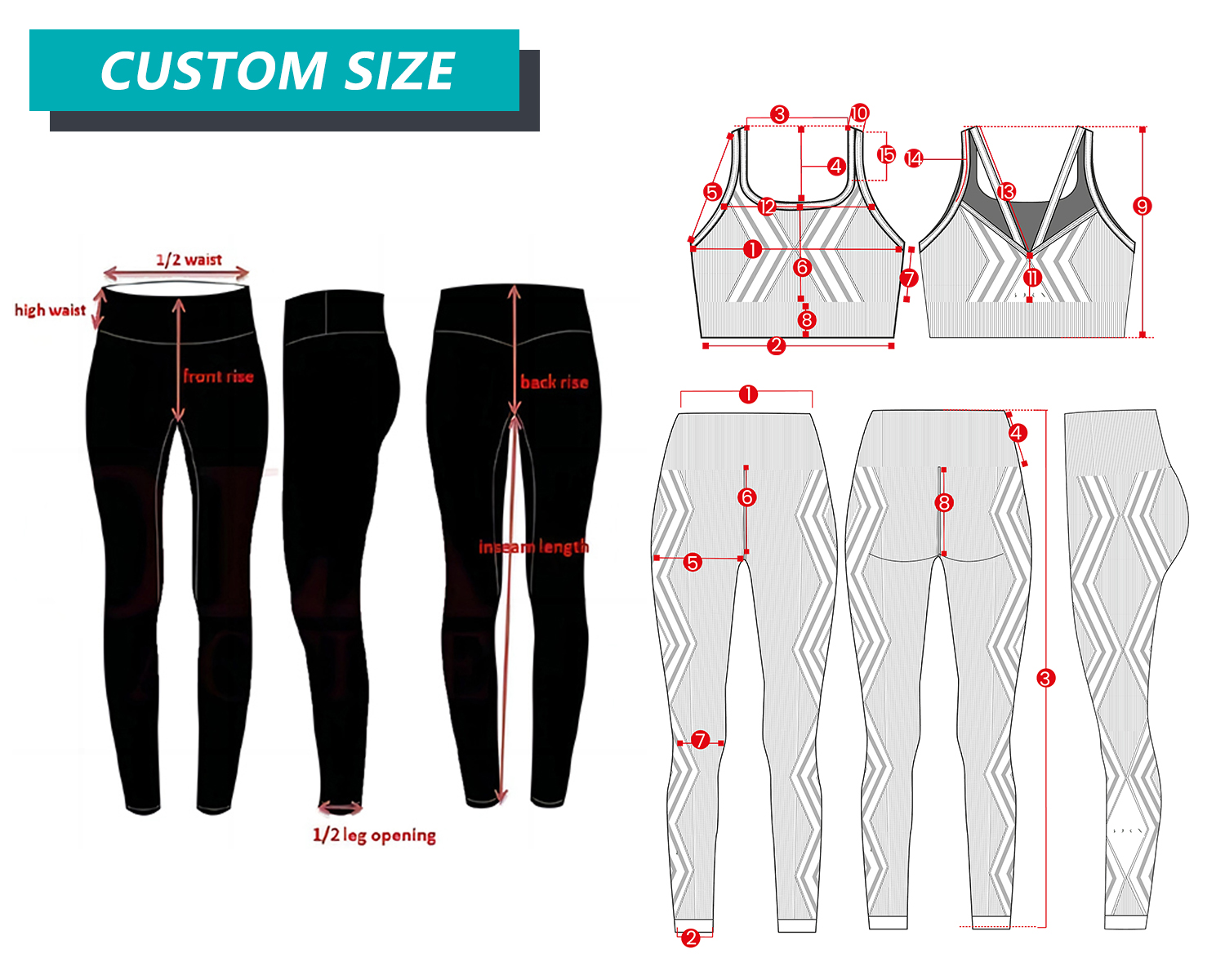 Custom Sizing and Patterns