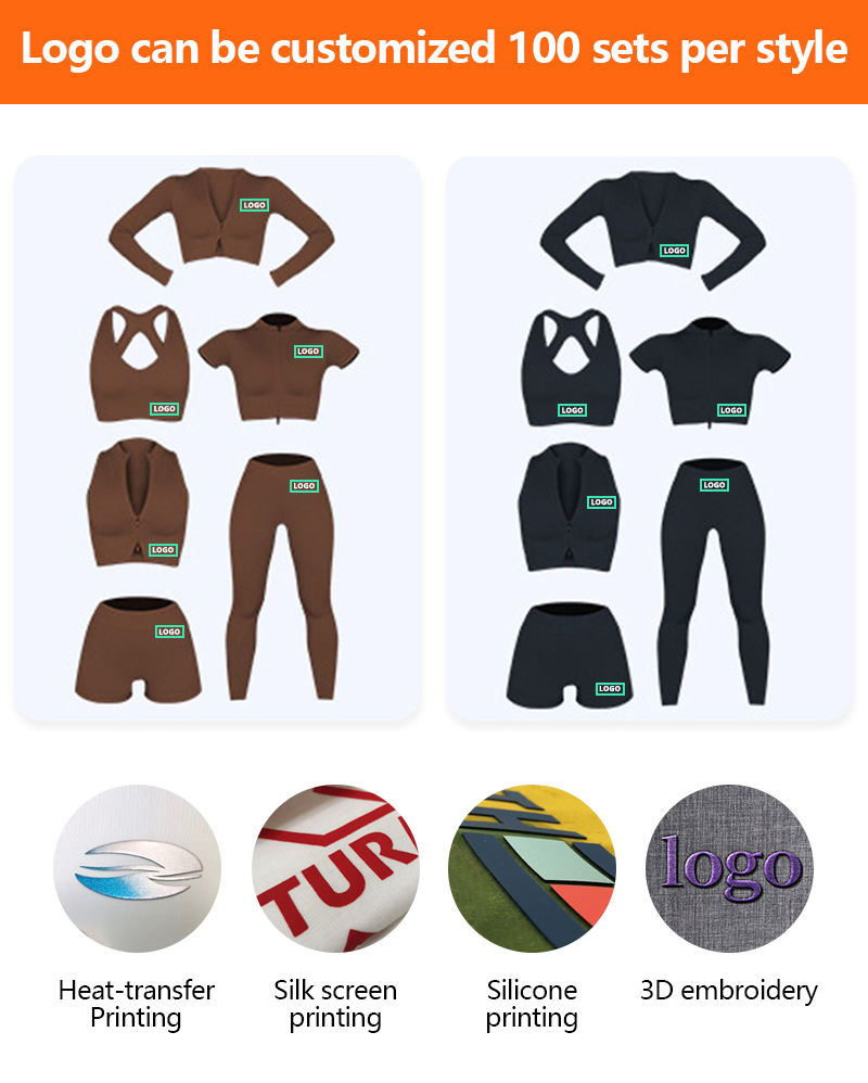 Women's Fitness Yoga Workout Women Outdoor Fitness Gym Wear Activewear