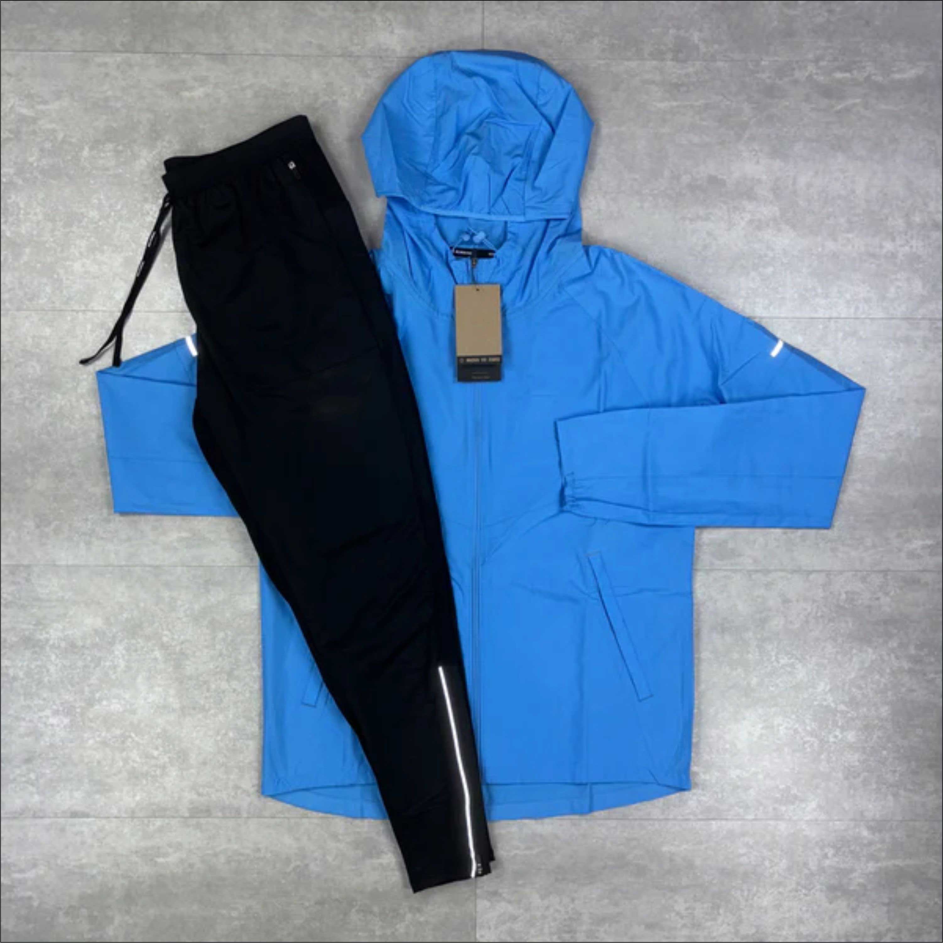 Windbreaker Short Set Image 2