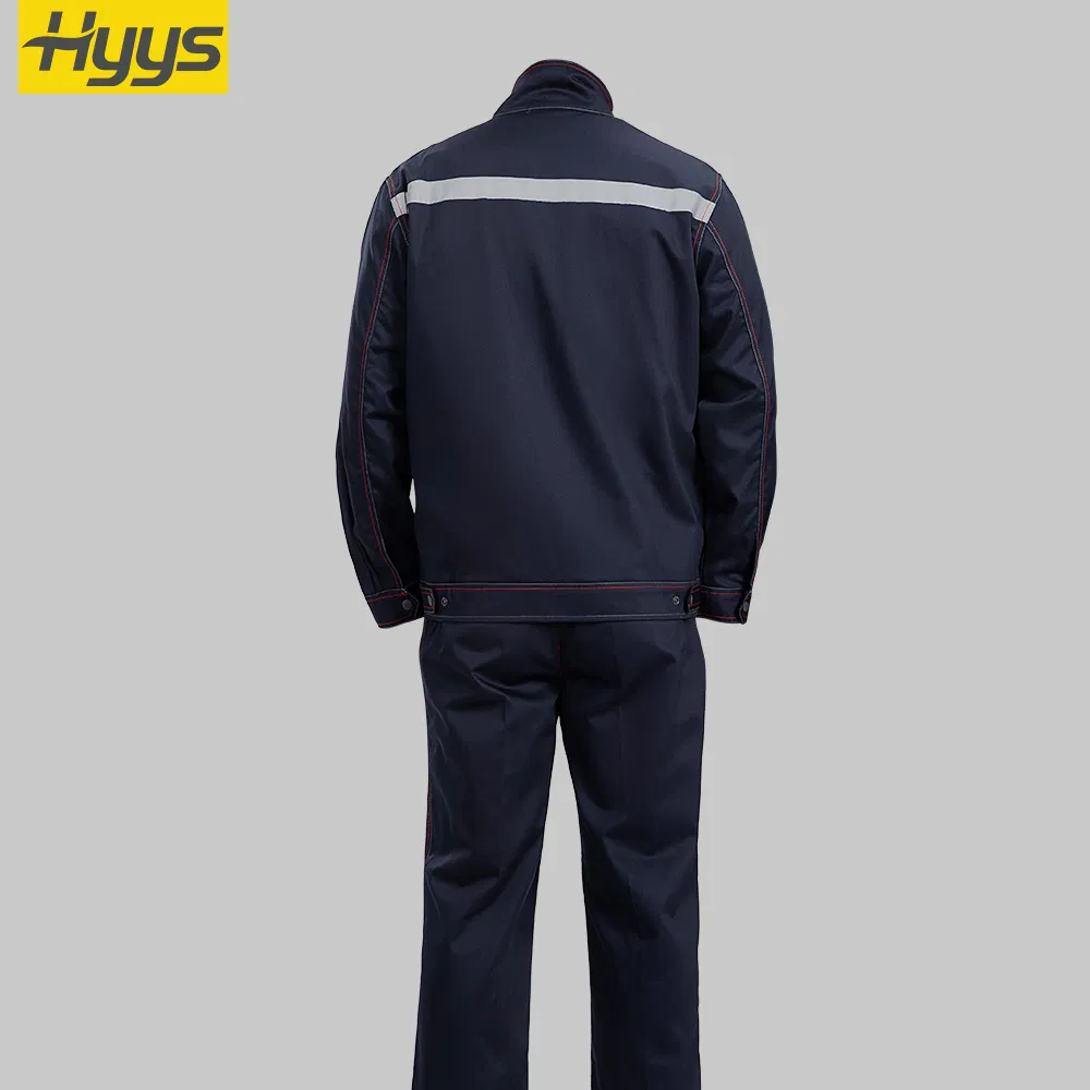 Fr Work Clothing for Men Custom Logo Size 100% Cotton Flame Retardant Workwear Overalls