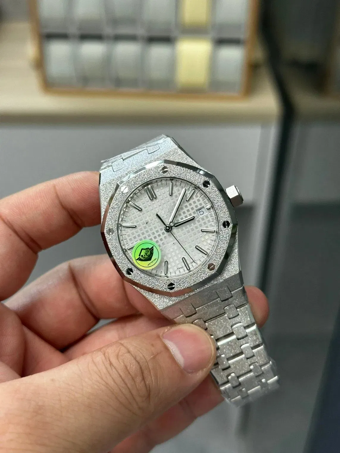 Mechanical Watch, 1: 1 Super Replica of The Brand's Swiss Movement, , Waterproof, Luxury Men's Business Wristwatch.