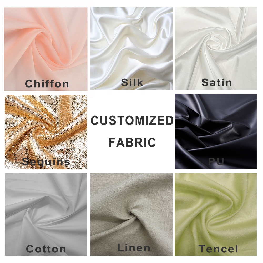 Modest Dresses Private Label Customized Fashion Special Exquisite v Neck Long Sleeve Printed Women Dress Vistidos