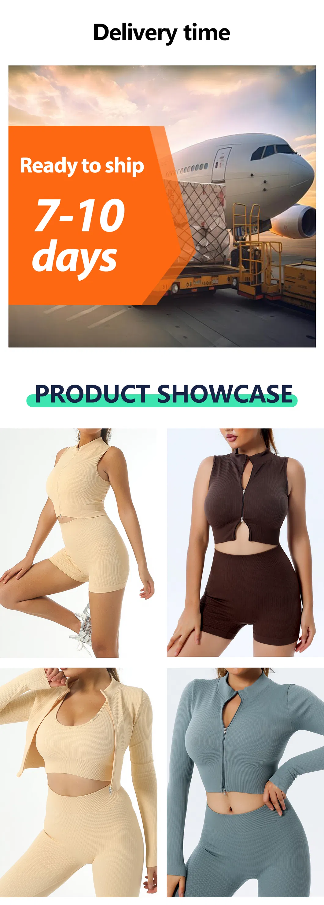 Women's Fitness Yoga Workout Women Outdoor Fitness Gym Wear Activewear