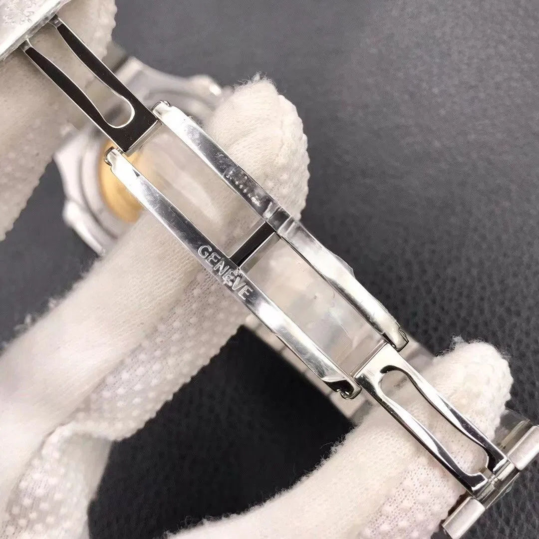 Luxury Square Automatic Mechanical Watch Crown