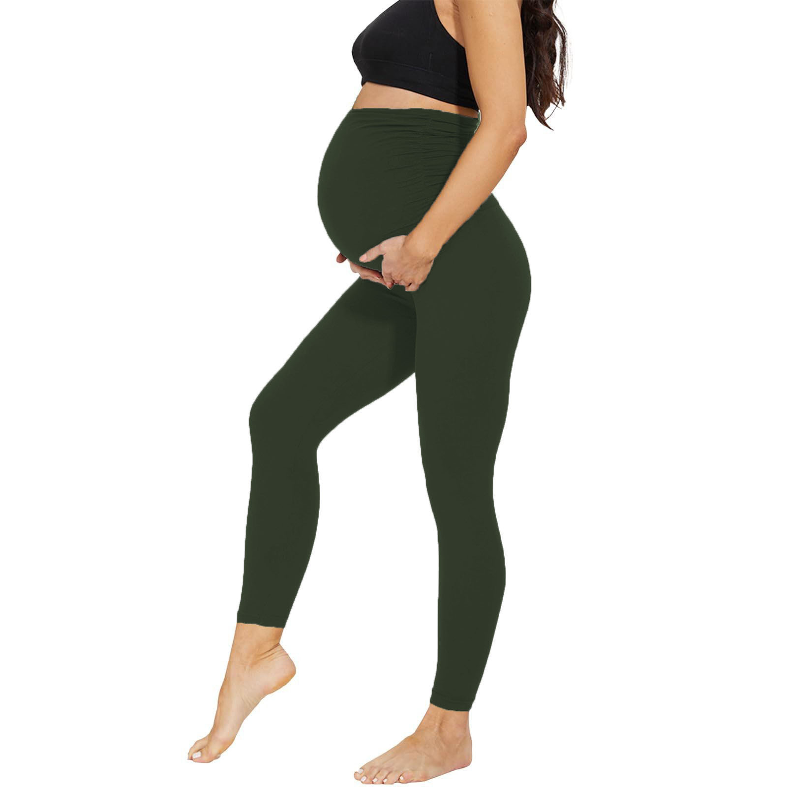 Maternity Yoga Pants View 7