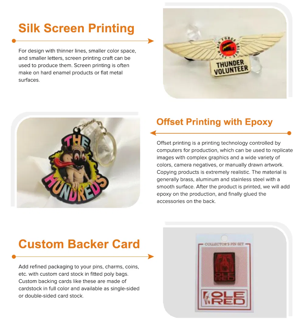 Fashionable Zinc Alloy Enamel Pin for Denim Caps and Apparel