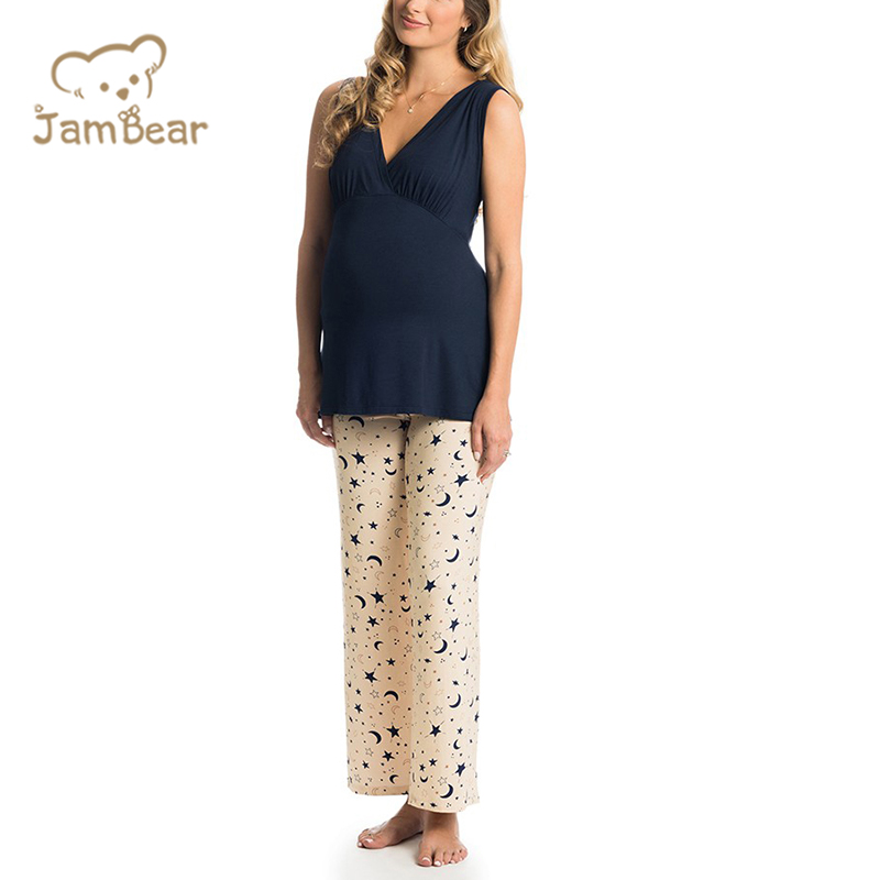 Maternity Pijamas Maternity Clothes Matching Organic Mommy and Me Set Maternity Pyjamas Mom and Baby Matching Robe Products