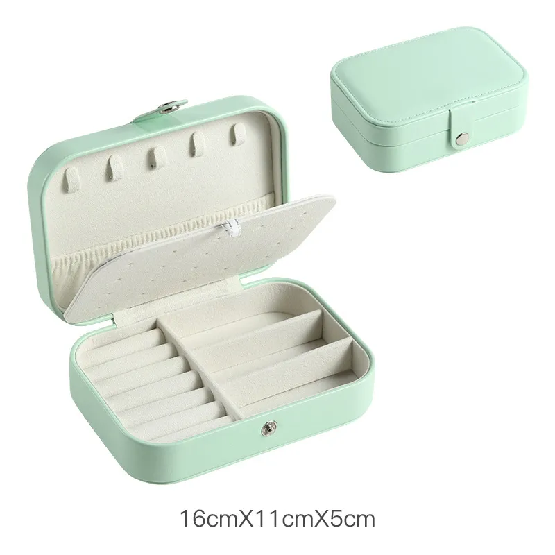 Wholesale High-End Flip Fashion PU Leather Velvet Jewelry Storage Watch Packaging Collection Packing Watch Boxes
