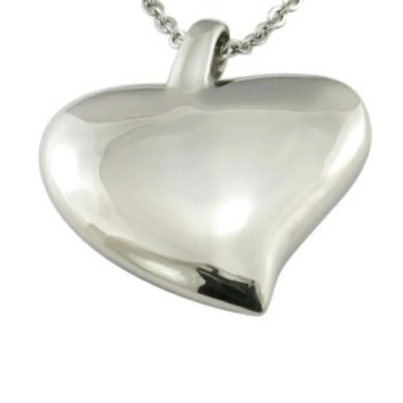 Italian Design Heart Jewelry Collection Steel
