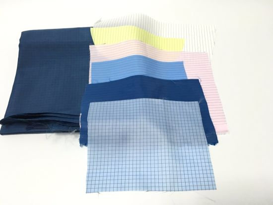 Customized Sizes Antistatic Work Suit Industrial Cleanroom ESD Clothes