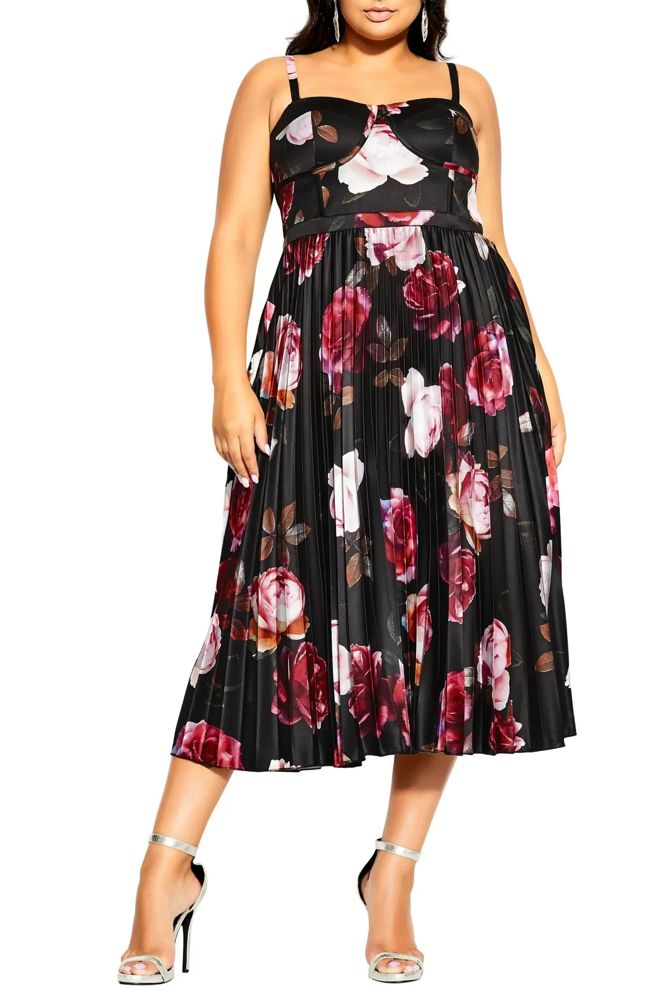 Sweetheart Neck China Apparel Factory Wholesale Fashion MIDI Clothes Summer Elegant Sexy High Waist Maxi Clothing Plus Size Women Dress