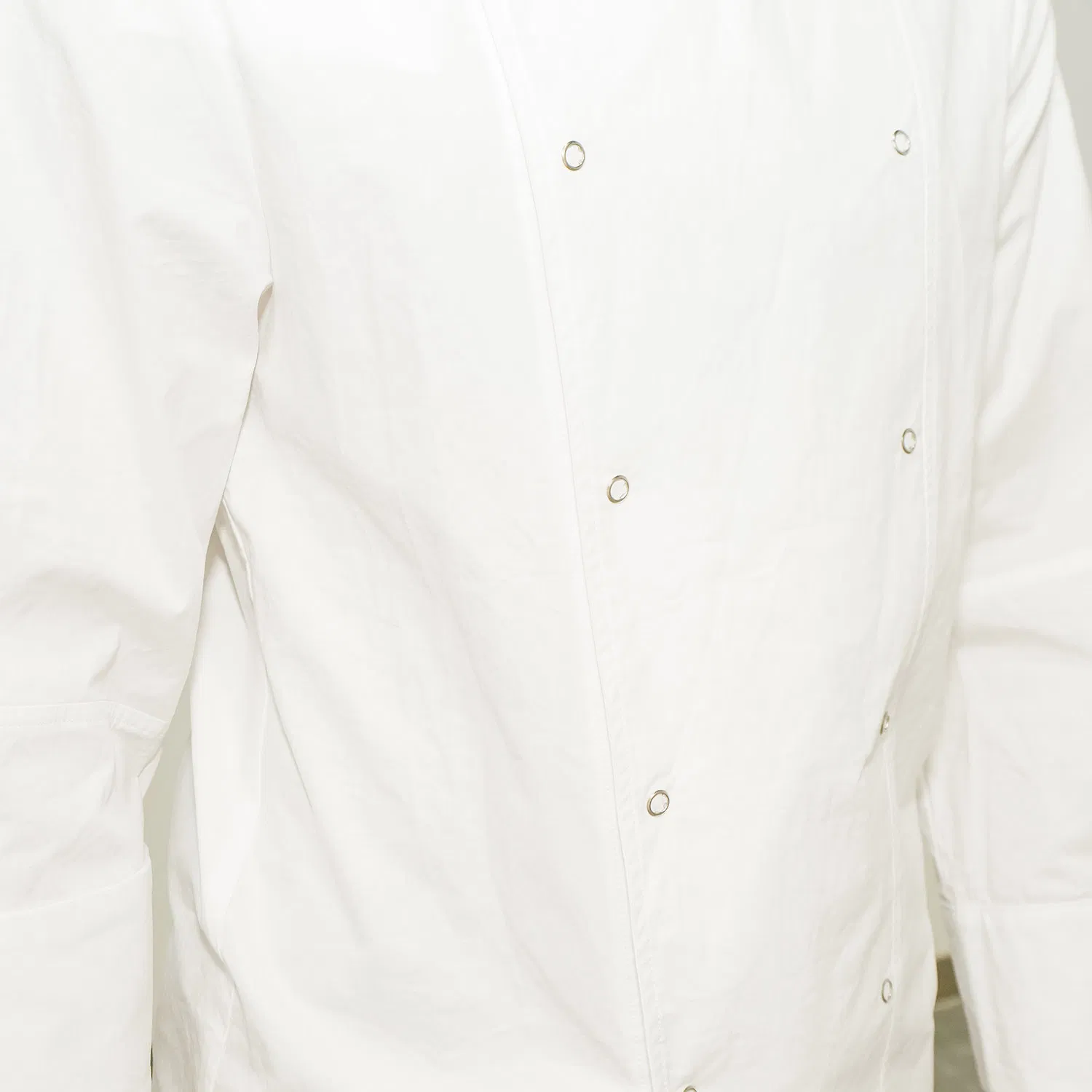 Export-Quality White Chef Coat Unisex Kitchen Workwear Bulk Supply Available