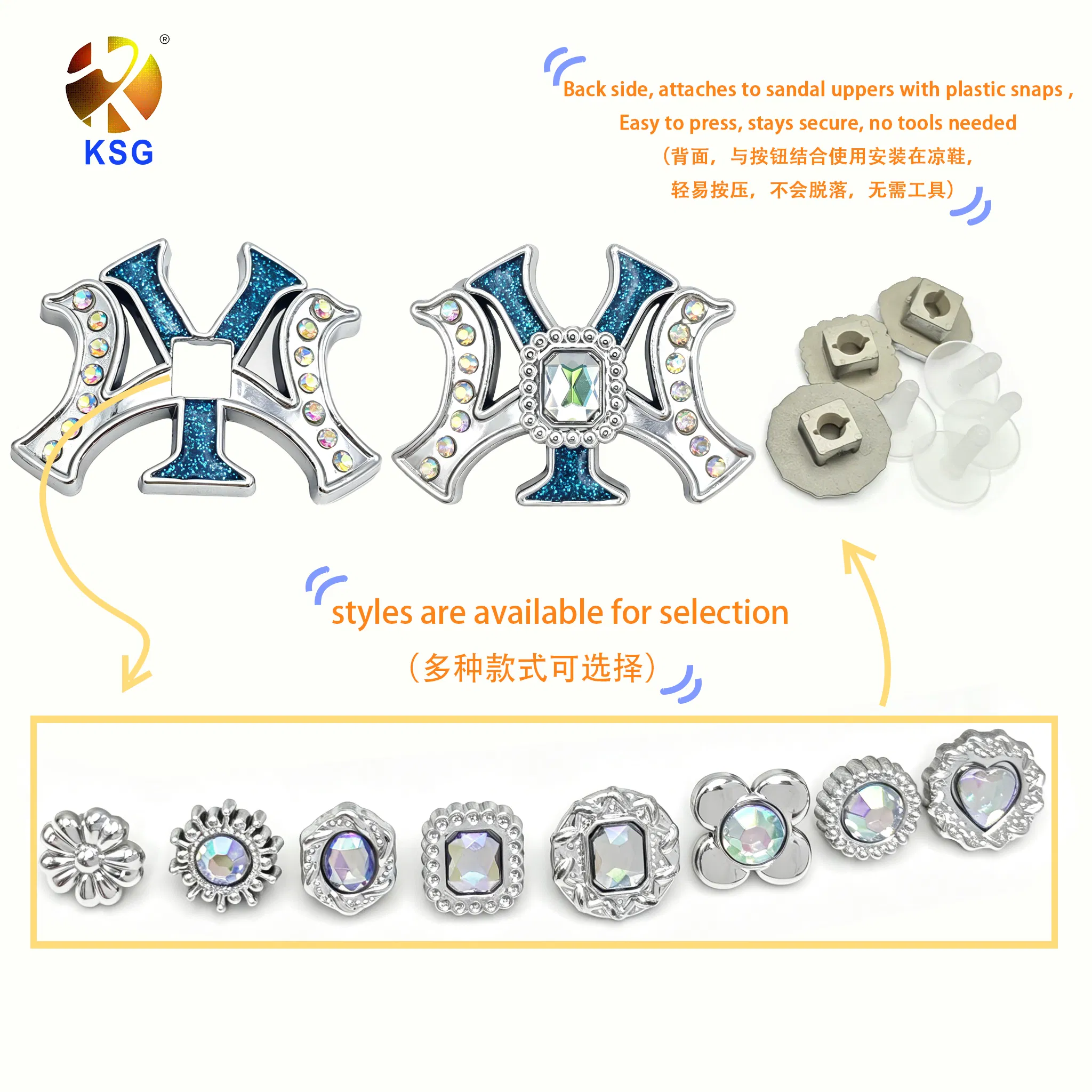 Wholesome Shoe Charms Collection for Stylish Sandals and Slides