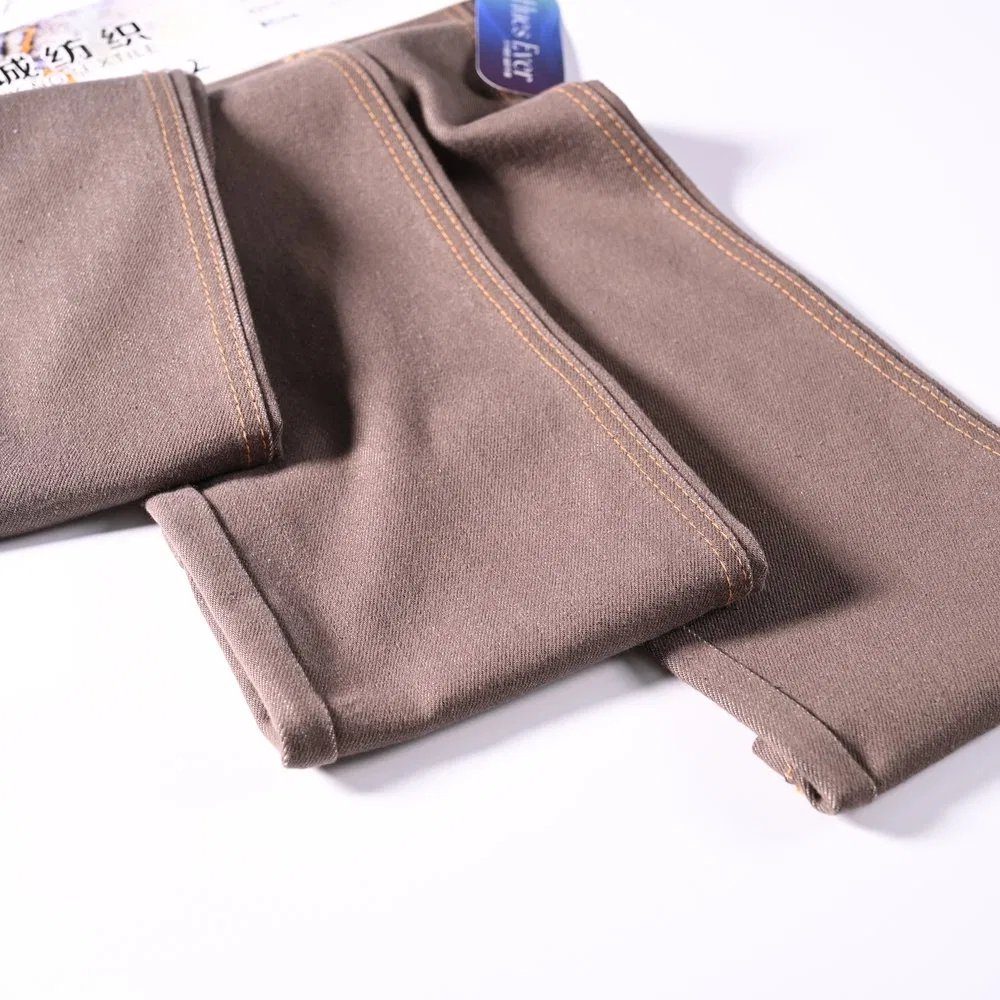 Colored Fade-Resistant Colorfast Denim Fabric for for Women' Apparel