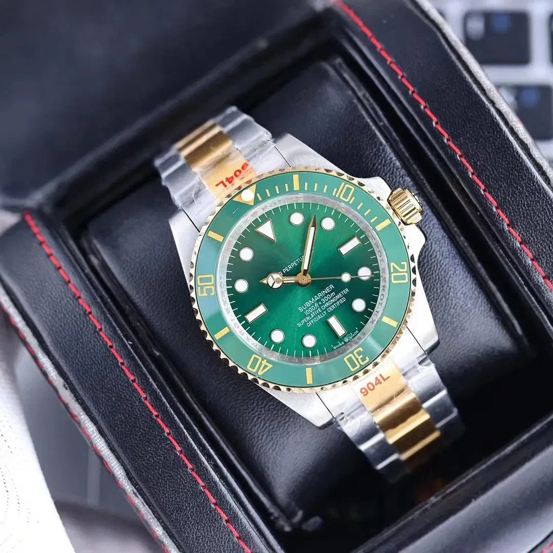 Quartz Watches Luminous for Men and Women Swiss Movement Watches 1: 1 AAA High Quality Sapphire Mirror Man Wrist Watch Stainless Steel