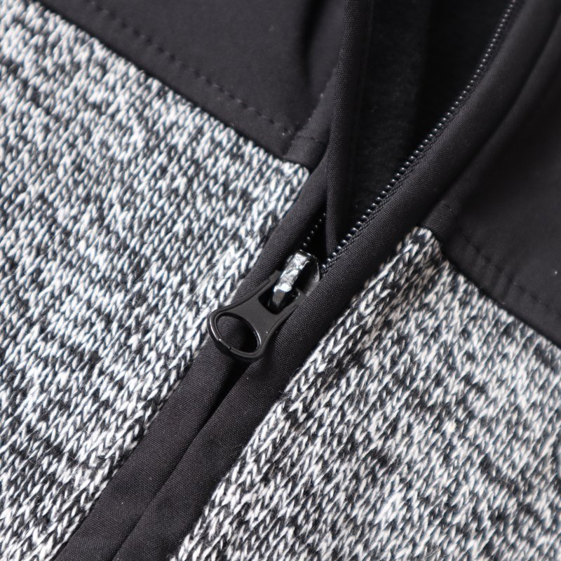 Man Women Outer Knit Jacket
