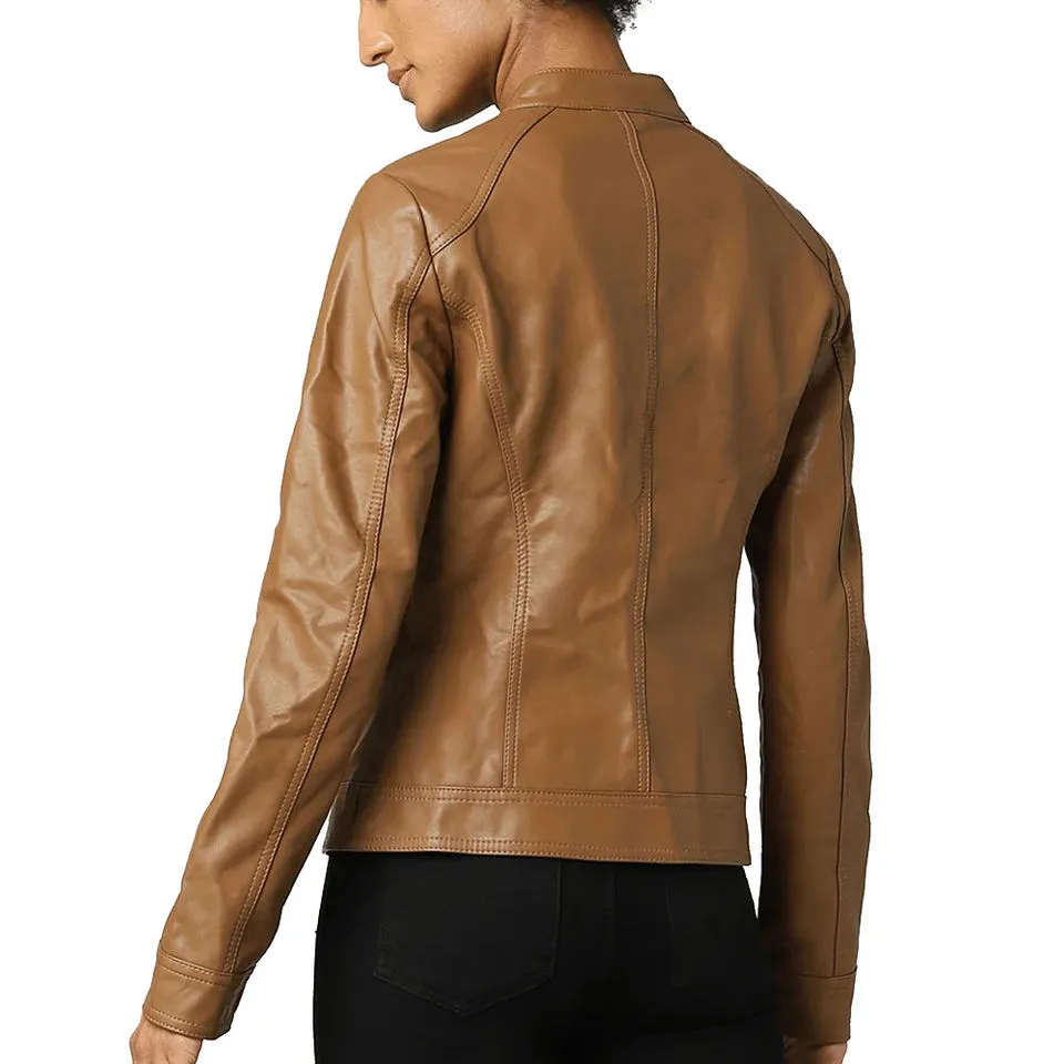 Women Outerwear Fashion Style New Model Casual Jacket