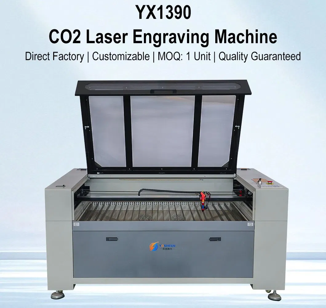 YX1390 CO2 Laser Details