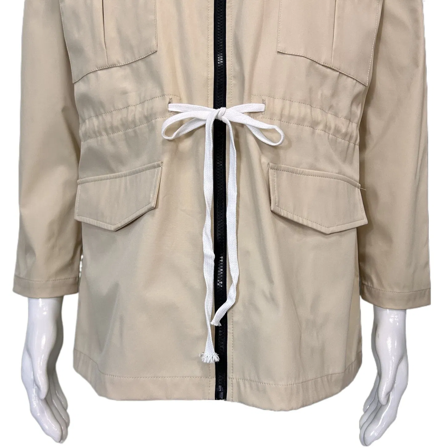 Outer Wear Waterproof MIDI Women for Winter Coat Girl with Hood Women's Outerwear