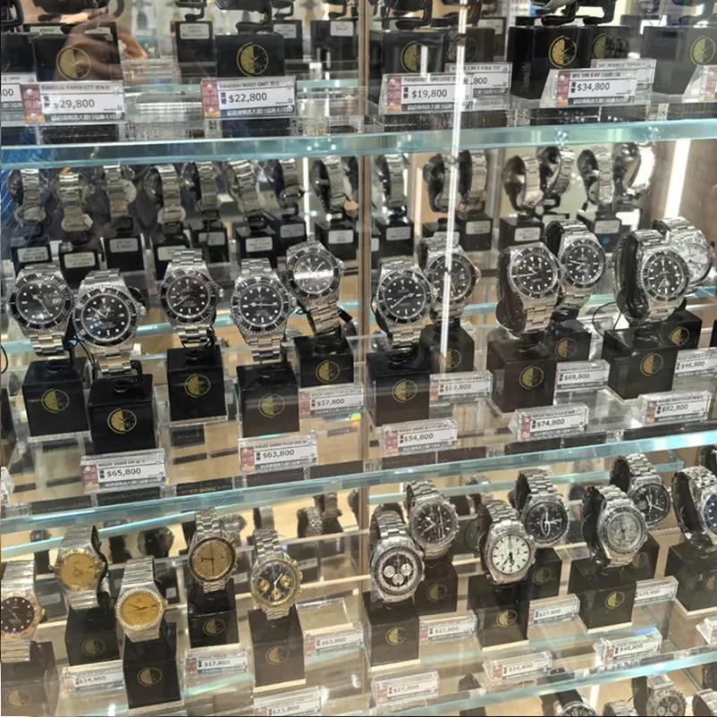 Wholesale China Luxury Fashion Stainless Steel Copy Automatic Watches