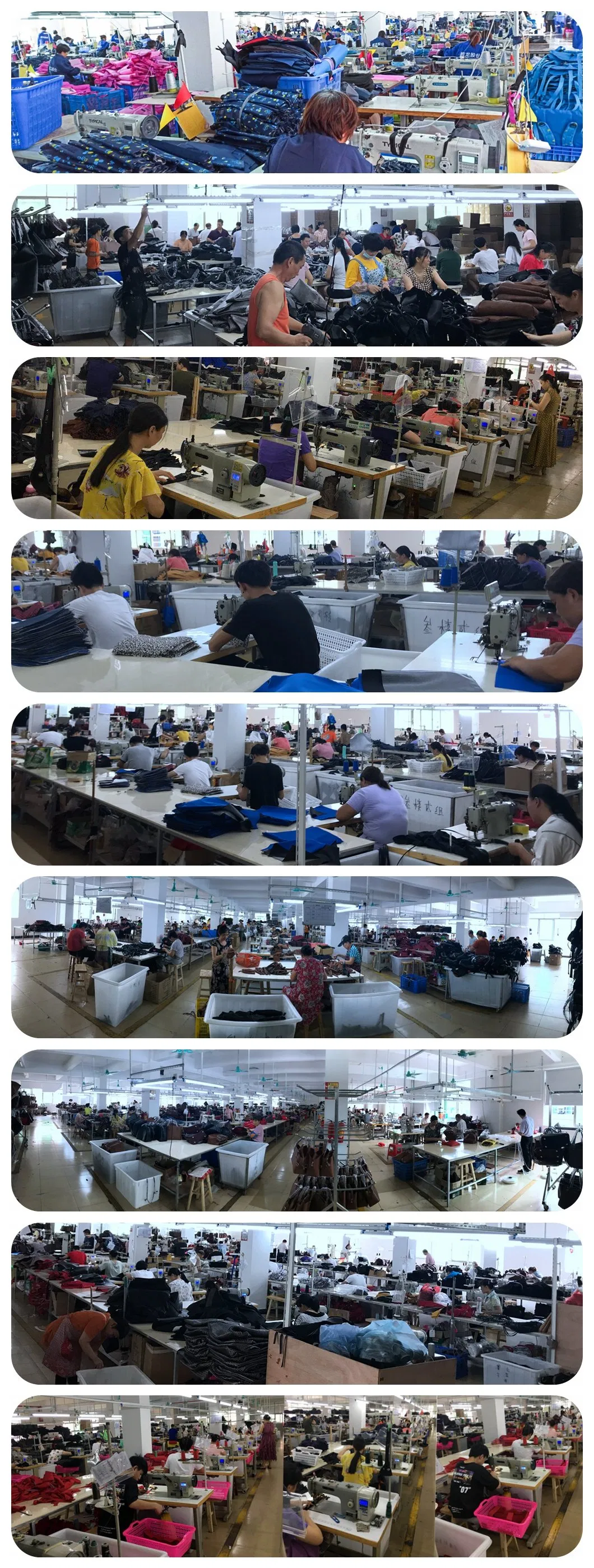 Production workshop layout